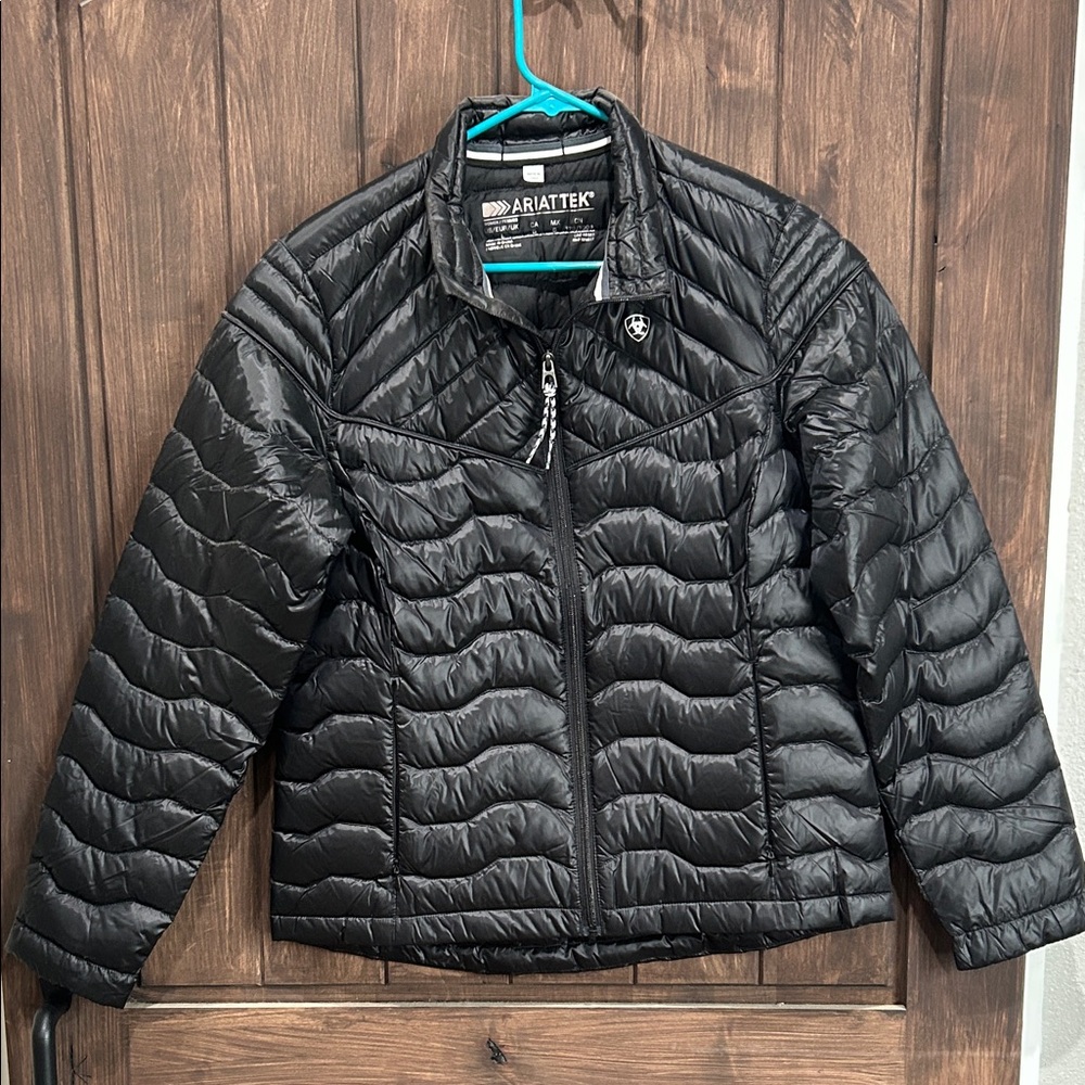 Ariat Black Puffer Jacket